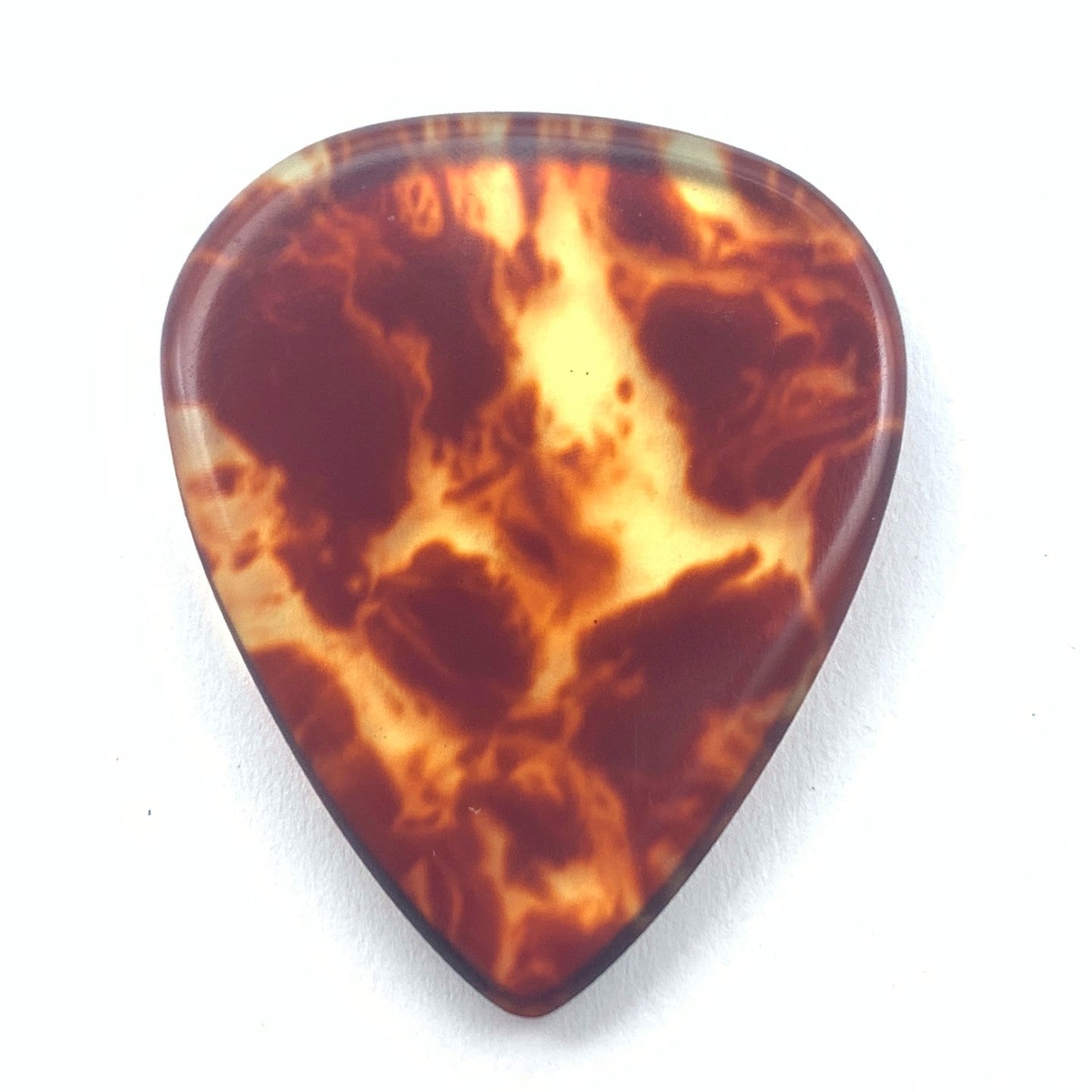 Amber Spectre 3mm Falcon Jaketto Picks