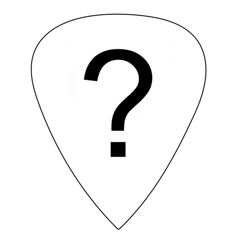Mystery Guitar Pick