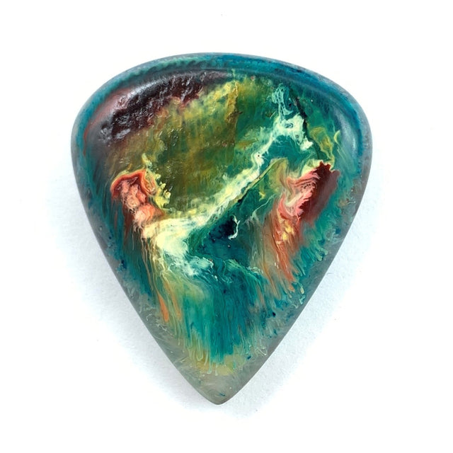 Pumpkin Wendigo 7mm Falcon Jaketto Picks