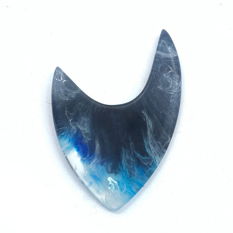 Bluey 4mm-5mm Amygdala Masterbuilt