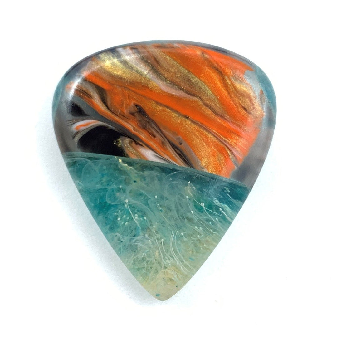 Pumpkin Wendigo 7mm Falcon Jaketto Picks