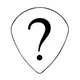 Mystery Mini Osprey Guitar Pick